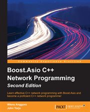 Boost.asio C++ Network Programming cover image