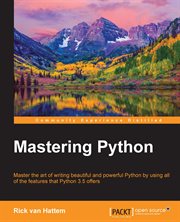Mastering Python cover image