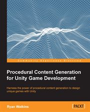 Procedural Content Generation for Unity Game Development cover image