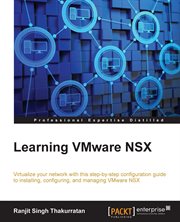 Learning Vmware Nsx cover image