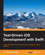 Test-Driven iOS Development With Swift cover image