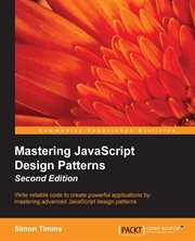 Mastering Javascript Design Patterns - Second Edition cover image