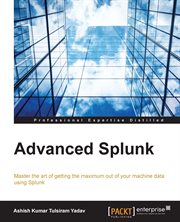 Advanced Splunk cover image