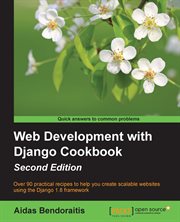 Web Development With Django Cookbook - Second Edition cover image