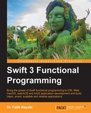Swift 3 Functional Programming cover image