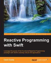 Reactive Programming With Swift cover image