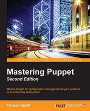 Mastering Puppet - Second Edition cover image