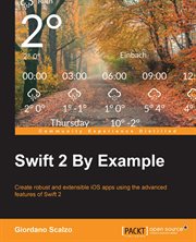 Swift 2 By Example cover image