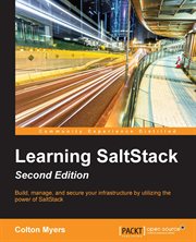 Learning SaltStack cover image