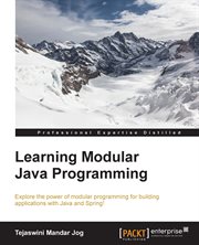 Learning Modular Java Programming cover image