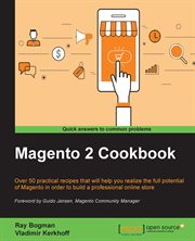 Magento 2 Cookbook cover image
