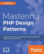Mastering PHP Design Patterns cover image