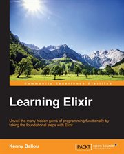 Learning Elixir cover image