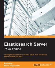 Elasticsearch Server - Third Edition cover image