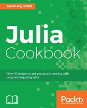 Julia Cookbook cover image