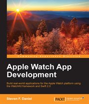 Apple Watch App Development cover image