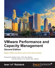 Vmware Performance and Capacity Management cover image