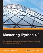 Mastering Ipython 4.0 cover image