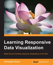 Learning Responsive Data Visualization cover image