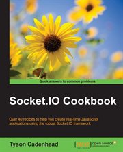 Socket.IO Cookbook cover image