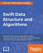 Swift Data Structure and Algorithms cover image