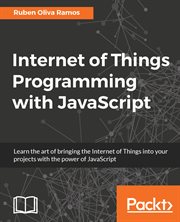 Internet of Things Programming With Javascript cover image