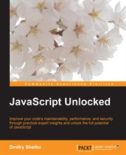 JavaScript Unlocked cover image