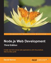 Node.js Web Development - Third Edition cover image
