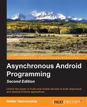 Asynchronous Android Programming - Second Edition cover image