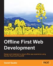 Offline First Web Development cover image