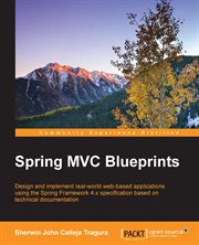 Spring Mvc Blueprints cover image