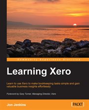 Learning Xero cover image