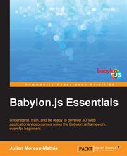 Babylon.js Essentials cover image