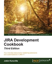 Jira Development Cookbook - Third Edition cover image