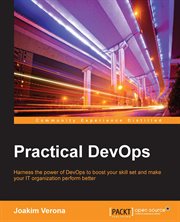 Practical Devops cover image
