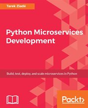 Python Microservices Development cover image