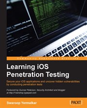 Learning iOS Penetration Testing cover image
