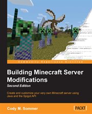 Building Minecraft Server Modifications cover image