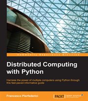 Distributed Computing With Python cover image