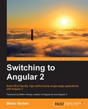 Switching to Angular 2 cover image