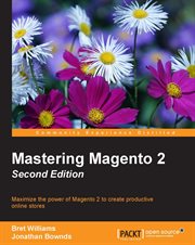 Mastering Magento 2 cover image