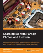 Learning IoT with Particle Core and Photon cover image