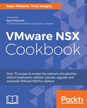 Vmware Nsx Cookbook cover image