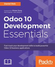 Odoo 10 Development Essentials cover image