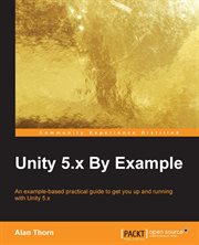 Unity 5.x by Example cover image