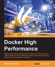 Docker High Performance cover image