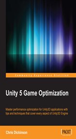 Unity 5 Game Optimization cover image