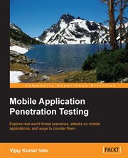 Mobile Application Penetration Testing cover image