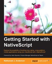 Getting Started With NativeScript cover image