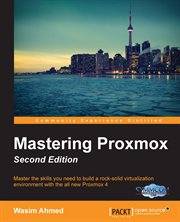 Mastering Proxmox - Second Edition cover image